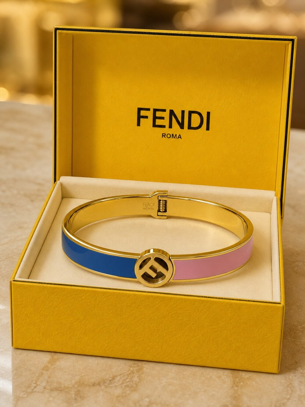 Fendi Modern Designer Bracelet Style 11 | New with Box